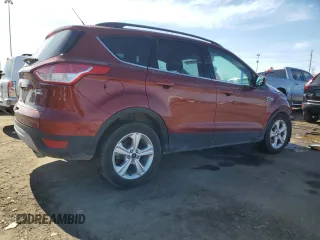 2016 Ford Escape SE with VIN 1FMCU9GX9GUC25329, listed as a Copart auction lot 50209135 with 95,989 mi miles and Clean Title. Bid and sale history available at DreamBid. Image 3.
