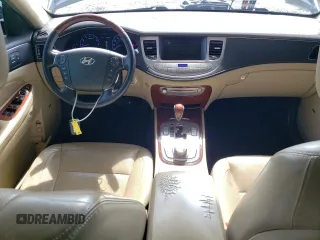 2012 Hyundai Genesis 4.6L with VIN KMHGC4DF3CU205168, listed as a Copart auction lot 65380454 with 175,156 mi miles and Salvage Title. Bid and sale history available at carsss.com. Image 8.