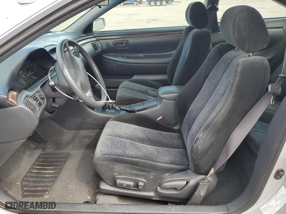 2000 Toyota Camry Solara SE with VIN 2T1CF22P8YC325627, listed as a Copart auction lot 53136415 with 99,478 mi miles and Salvage Title. Bid and sale history available at carsss.com. Image 7.