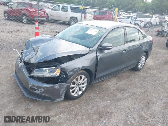 2011 Volkswagen Jetta SE with VIN 3VWDX7AJ5BM388532, listed as a IAAI auction lot 42453112 with 120,170 mi miles and . Bid and sale history available at DreamBid. Image 17.