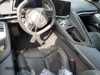 2020 Chevrolet Corvette 2LT with VIN 1G1Y72D48L5103545, listed as a Copart auction lot 75073914 with 0 mi miles and Salvage Title. Bid and sale history available at carsss.com. Image 8.