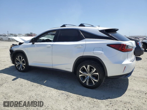 2016 Lexus RX 450h with VIN 2T2BGMCA3GC006225, listed as a Copart auction lot 60905265 with 141,016 mi miles and Salvage title. Bid and sale history available at DreamBid. Image 2.