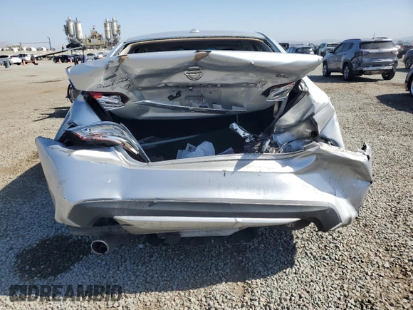 2017 Nissan Altima SL with VIN 1N4AL3AP9HC142789, listed as a Copart auction lot 58065615 with 155,635 mi miles and Salvage title. Bid and sale history available at DreamBid. Image 6.