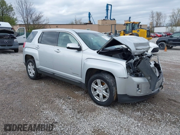 2014 GMC Terrain SLE with VIN 2GKFLVEK0E6169446, listed as a IAAI auction lot 41893227 with 63,200 mi miles and . Bid and sale history available at DreamBid. Image 1.