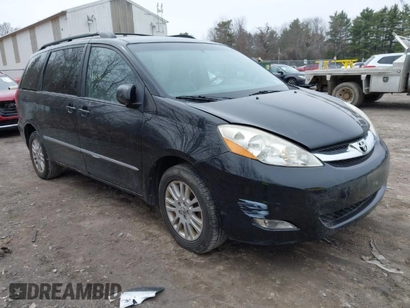 2009 Toyota Sienna XLE with VIN 5TDBK22C59S025086, listed as a IAAI auction lot 41932449 with 156,307 mi miles and . Bid and sale history available at DreamBid. Image 1.