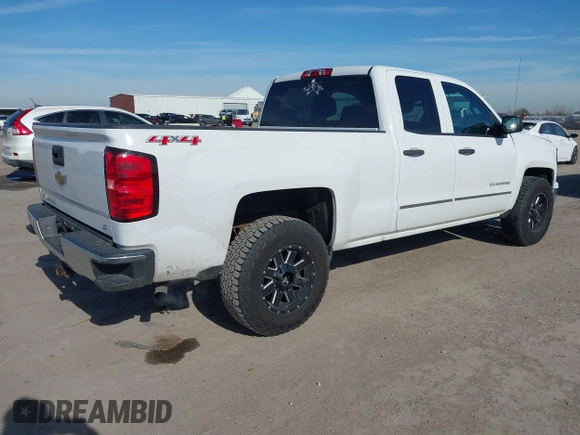 2014 Chevrolet Silverado 1500 LT with VIN 1GCVKREH4EZ343111, listed as a IAAI auction lot 41339803 with 185,314 mi miles and . Bid and sale history available at DreamBid. Image 4.