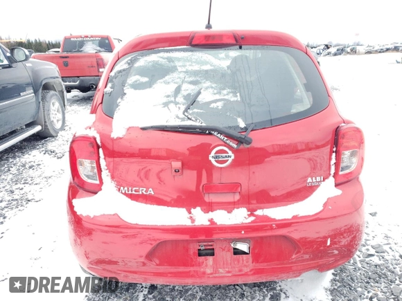 2019 Nissan Micra S z VIN 3N1CK3CP5KL200737, wystawiony jako Copart lot #82120434 z przebiegiem 71 861 mil mil oraz Szkoda całkowita • Salvage title. Historia ofert i sprzedaży dostępna na DreamBid. Obrazek 6.