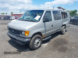 2003 Ford Econoline Passenger XL with VIN 1FBSS31L13HB82587, listed as a IAAI auction lot 42314787 with 217,431 mi miles and . Bid and sale history available at DreamBid. Image 2.
