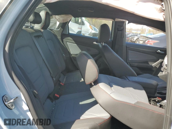 2025 Volkswagen Jetta GLI Autobahn with VIN 3VW2T7BU0SM061533, listed as a Copart auction lot 54275155 with 175 mi miles and Salvage title. Bid and sale history available at DreamBid. Image 10.