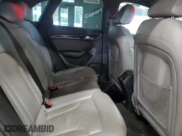 2018 Audi Q3 Premium Plus with VIN WA1JCCFS0JR033688, listed as a Copart auction lot 61352955 with 176,395 mi miles and Clean title. Bid and sale history available at DreamBid. Image 11.