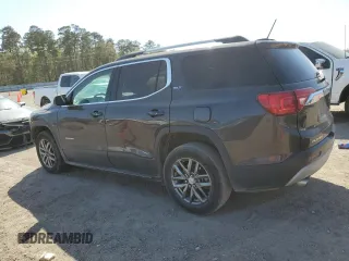 2018 GMC Acadia SLT with VIN 1GKKNMLS5JZ116620, listed as a Copart auction lot 50206435 with 112,380 mi miles and Salvage Title. Bid and sale history available at carsss.com. Image 2.