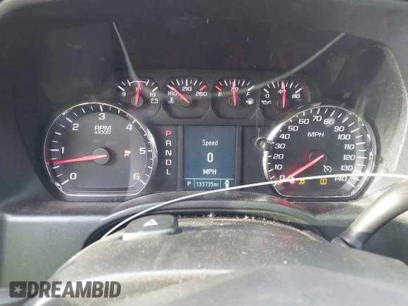 2018 Chevrolet Silverado 1500 Work Truck with VIN 1GCRCNEC2JZ305026, listed as a IAAI auction lot 41635172 with 133,735 mi miles. Bid and sale history available at carsss.com. Image 7.