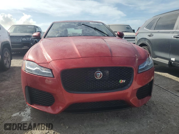 2016 Jaguar XF S with VIN SAJBG4BV6GCY10473, listed as a Copart auction lot 75421564 with 27,164 mi miles and Non Repairable. Bid and sale history available at carsss.com. Image 5.