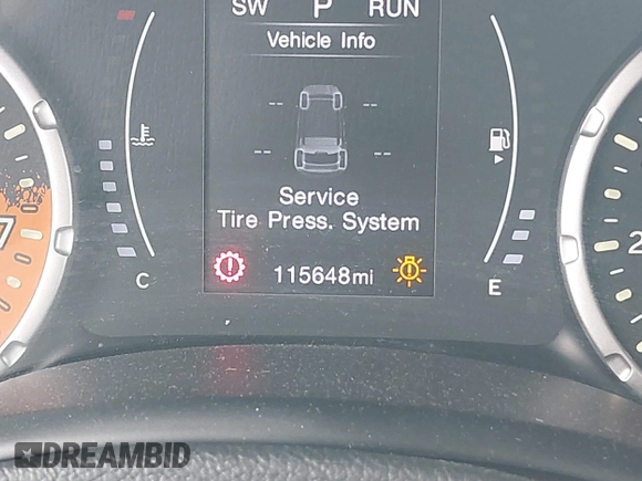 2017 Jeep Renegade Altitude with VIN ZACCJBBB8HPF83864, listed as a IAAI auction lot 42392202 with 115,648 mi miles and . Bid and sale history available at DreamBid. Image 15.