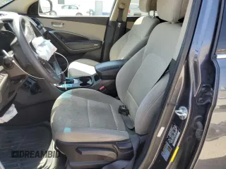 2017 Hyundai Santa Fe 2.4L with VIN 5XYZTDLB7HG452021, listed as a Copart auction lot 62024935 with 106,906 mi miles and Salvage title. Bid and sale history available at DreamBid. Image 7.