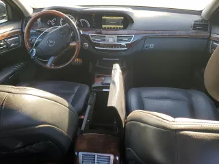2010 Mercedes-Benz S-Class S 550 with VIN WDDNG7BB4AA292178, listed as a Copart auction lot 46832075 with 152,673 mi miles and Salvage Title. Bid and sale history available at carsss.com. Image 8.