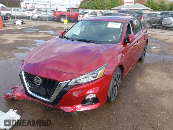 2020 Nissan Altima 2.5 SL with VIN 1N4BL4EW6LC142933, listed as a IAAI auction lot 40785653 with 26,097 mi miles. Bid and sale history available at carsss.com. Image 19.