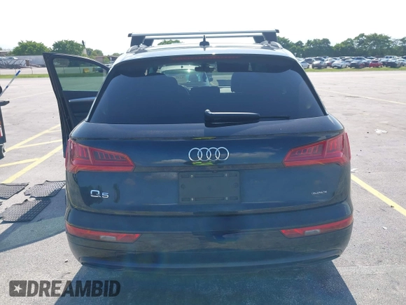 2020 Audi Q5 Premium with VIN WA1ANAFY2L2085872, listed as a IAAI auction lot 42354349 with 67,682 mi miles and . Bid and sale history available at DreamBid. Image 16.