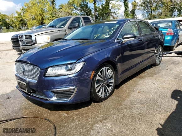 2017 Lincoln MKZ Reserve with VIN 3LN6L5F97HR662475, listed as a Copart auction lot 67546653 with 63,238 mi miles and Salvage Title. Bid and sale history available at carsss.com. Image 1.