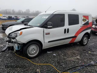 2017 Ram ProMaster City Cargo Tradesman with VIN ZFBERFABXH6D69333, listed as a Copart auction lot 39277804 with 111,126 mi miles and . Bid and sale history available at DreamBid. Image 1.