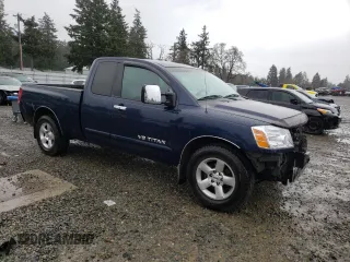 2006 Nissan Titan SE with VIN 1N6AA06A06N534206, listed as a Copart auction lot 52132205 with 167,204 mi miles and Salvage title. Bid and sale history available at DreamBid. Image 4.