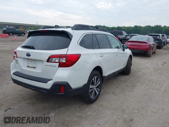 2018 Subaru Outback Limited with VIN 4S4BSANC6J3201554, listed as a IAAI auction lot 42497457 with 88,143 mi miles and . Bid and sale history available at DreamBid. Image 4.