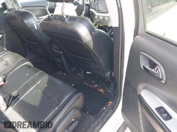 2019 Dodge Journey GT with VIN 3C4PDDEG9KT770073, listed as a IAAI auction lot 41452022 with 115,190 mi miles and . Bid and sale history available at DreamBid. Image 8.