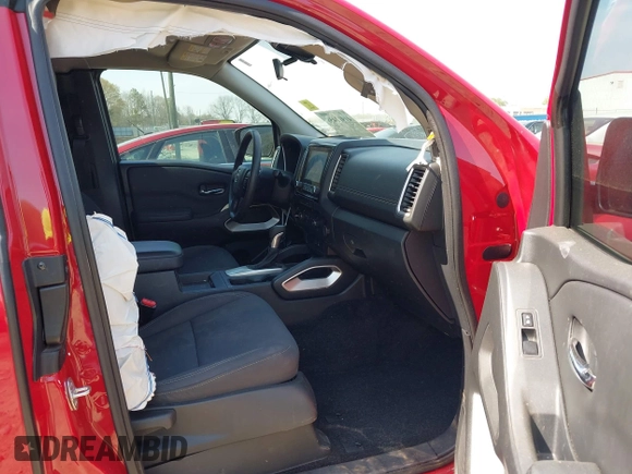 2022 Nissan Frontier S with VIN 1N6ED1CM6NN658850, listed as a IAAI auction lot 41911456 with 44,133 mi miles and . Bid and sale history available at DreamBid. Image 5.