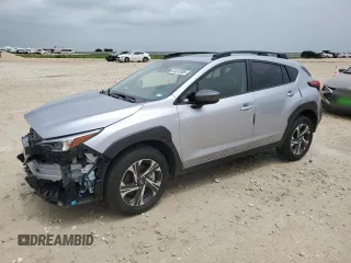 2024 Subaru Crosstrek Premium с VIN JF2GUADC5R8905394, выставлен на аукционе Copart как лот 55203385 с пробегом 6 000 миль миль и Списание • Salvage title. История ставок и продаж доступна на DreamBid. Изображение 1.