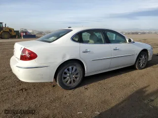 2008 Buick LaCrosse CXL with VIN 2G4WD582381150715, listed as a Copart auction lot 48828595 with 91,862 mi miles and Clean Title. Bid and sale history available at carsss.com. Image 3.
