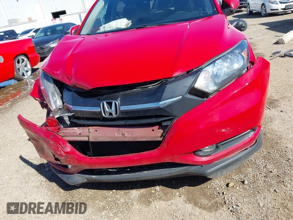 2017 Honda HR-V EX with VIN 3CZRU5H53HM721957, listed as a IAAI auction lot 41753224 with 87,753 mi miles. Bid and sale history available at carsss.com. Image 6.