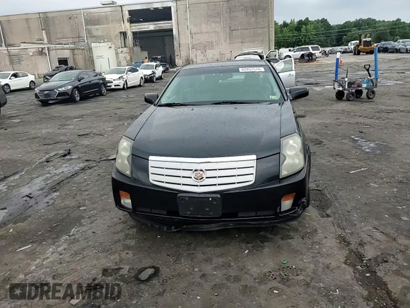 2007 Cadillac CTS with VIN 1G6DM57TX70129217, listed as a Copart auction lot 77952324 with 75,517 mi miles and Salvage Title. Bid and sale history available at carsss.com. Image 10.