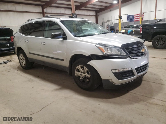 2013 Chevrolet Traverse LS with VIN 1GNKRFKD3DJ139242, listed as a Copart auction lot 82871564 with 144,048 mi miles and Salvage Title. Bid and sale history available at carsss.com. Image 4.