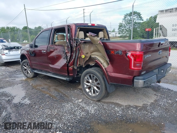 2017 Ford F-150 XL with VIN 1FTEW1EF8HFA19721, listed as a IAAI auction lot 42670951 with 201,515 mi miles and . Bid and sale history available at DreamBid. Image 3.