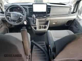 2024 Ford Transit Passenger XL with VIN 1FBAX2YG2RKA28448, listed as a Copart auction lot 42944095 with 11,658 mi miles and Clean Title. Bid and sale history available at DreamBid. Image 8.