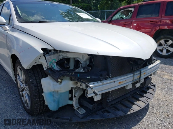 2013 Lincoln MKZ Hybrid with VIN 3LN6L2LU6DR807667, listed as a IAAI auction lot 42533419 with 90,327 mi miles and . Bid and sale history available at DreamBid. Image 14.