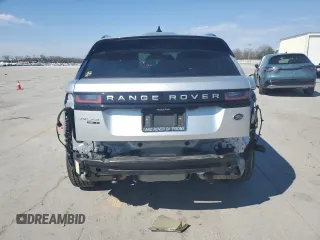 2019 Land Rover Range Rover Velar S with VIN SALYB2EX2KA236234, listed as a Copart auction lot 50417835 with 38,018 mi miles and Clean Title. Bid and sale history available at DreamBid. Image 6.
