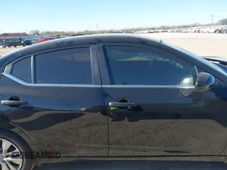 2025 Nissan Sentra S with VIN 3N1AB8BV6SY262493, listed as a IAAI auction lot 41392051 with 942 mi miles and . Bid and sale history available at DreamBid. Image 13.