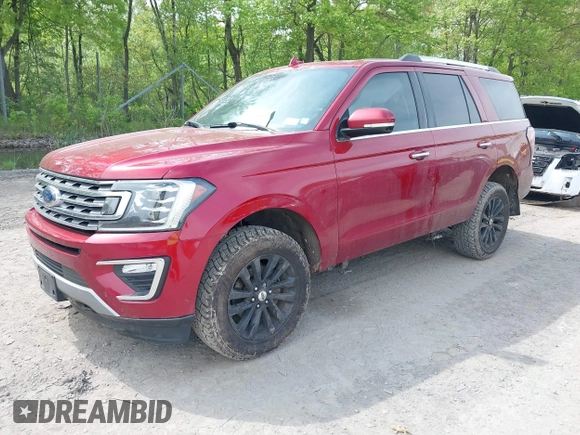 2019 Ford Expedition Limited with VIN 1FMJU2ATXKEA86478, listed as a IAAI auction lot 42270409 with 83,104 mi miles and . Bid and sale history available at DreamBid. Image 17.