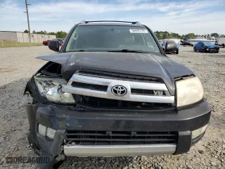 2004 Toyota 4Runner Limited with VIN JTEBT17R948012726, listed as a Copart auction lot 50695745 with 265,510 mi miles and Salvage Title. Bid and sale history available at carsss.com. Image 5.