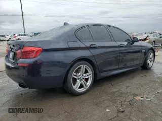 2016 BMW 5 Series 550i xDrive with VIN WBAKP9C59GG587510, listed as a Copart auction lot 80777474 with Not provided miles and Clean title. Bid and sale history available at DreamBid. Image 3.