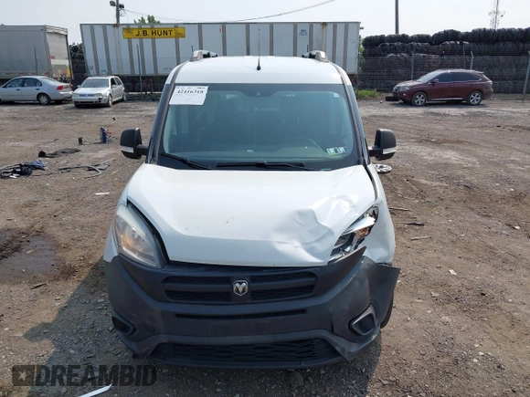 2017 Ram ProMaster City Cargo Tradesman with VIN ZFBERFAB2H6G64040, listed as a IAAI auction lot 42416318 with 140,794 mi miles and . Bid and sale history available at DreamBid. Image 13.