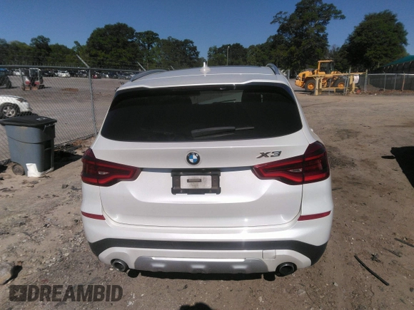 2018 BMW X3 xDrive30i with VIN 5UXTR9C57JLC76191, listed as a IAAI auction lot 42037489 with Not Provided miles and . Bid and sale history available at DreamBid. Image 16.