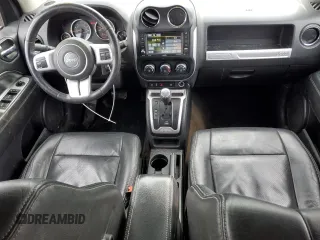 2017 Jeep Compass High Altitude with VIN 1C4NJDEB9HD170222, listed as a Copart auction lot 46643865 with 121,338 mi miles and Clean Title. Bid and sale history available at DreamBid. Image 8.