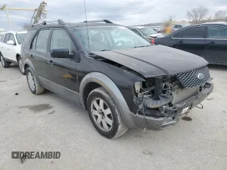 2006 Ford Freestyle SE with VIN 1FMZK01126GA23929, listed as a Copart auction lot 48056535 with 217,022 mi miles and Salvage Title. Bid and sale history available at carsss.com. Image 4.