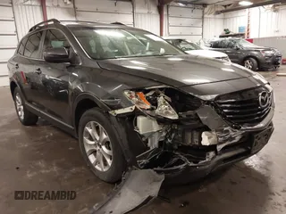 2015 Mazda CX-9 Touring z VIN JM3TB2CA3F0453018, wystawiony jako IAAI lot #42502409 z przebiegiem 136 698 mil mil oraz . Historia ofert i sprzedaży dostępna na DreamBid. Obrazek 1.