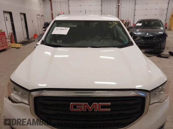 2019 GMC Acadia SLE with VIN 1GKKNKLAXKZ219061, listed as a IAAI auction lot 41198835 with 106,356 mi miles. Bid and sale history available at carsss.com. Image 11.