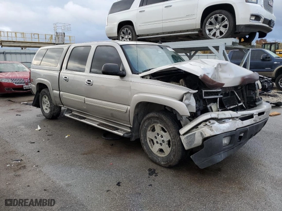 2006 Chevrolet Silverado 1500 LT1 with VIN 2GCEK13T561142868, listed as a Copart auction lot 78890584 with 180,858 mi miles and Salvage Title. Bid and sale history available at carsss.com. Image 4.