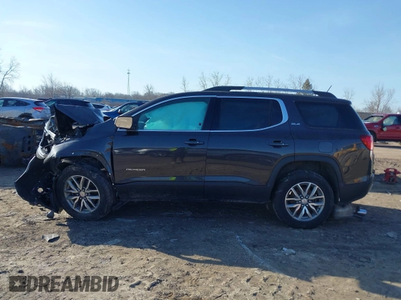2018 GMC Acadia SLE with VIN 1GKKNLLSXJZ163815, listed as a IAAI auction lot 41749175 with 98,569 mi miles and . Bid and sale history available at DreamBid. Image 14.