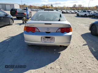 2004 Acura RSX with VIN JH4DC53884S003230, listed as a Copart auction lot 78375044 with 95,966 mi miles and Clean Title. Bid and sale history available at carsss.com. Image 6.